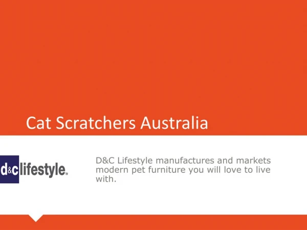 Cat Scratchers Australia - dnclifestyle.com.au