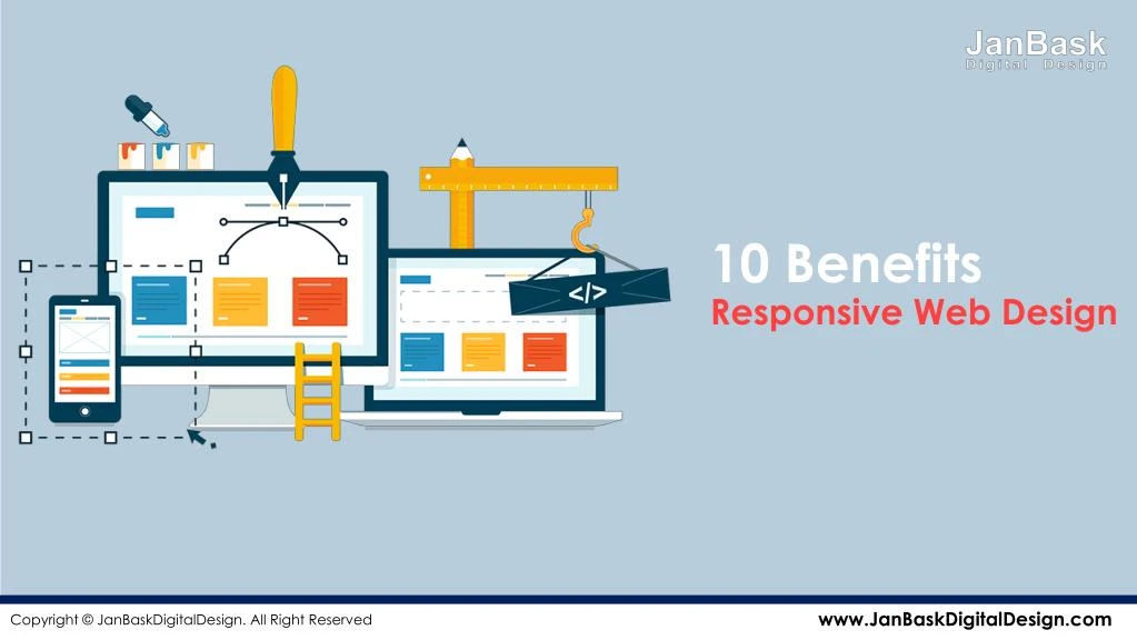 10 benefits responsive web design