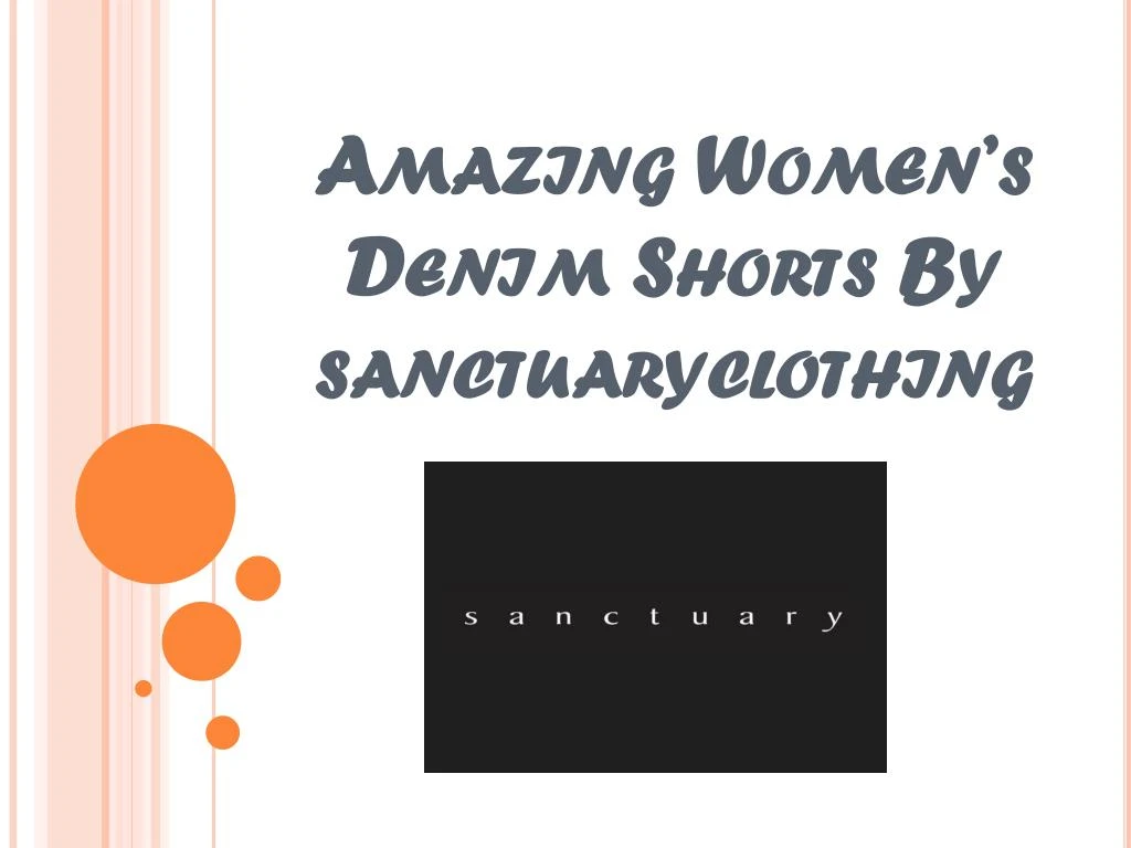 amazing women s denim shorts by sanctuaryclothing