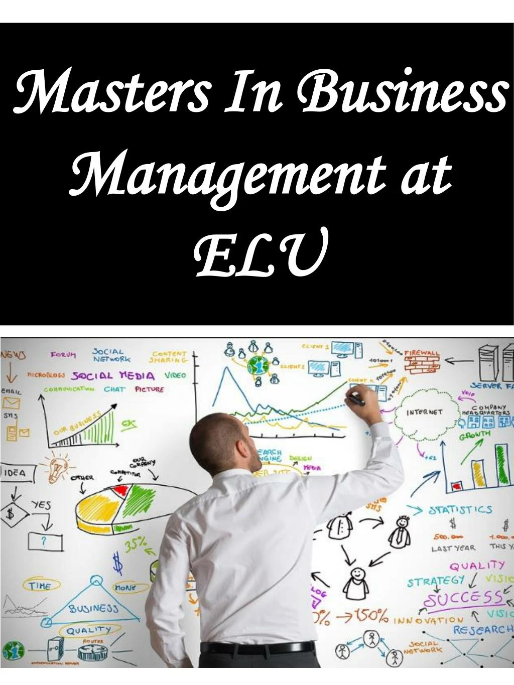 masters in business management at elu
