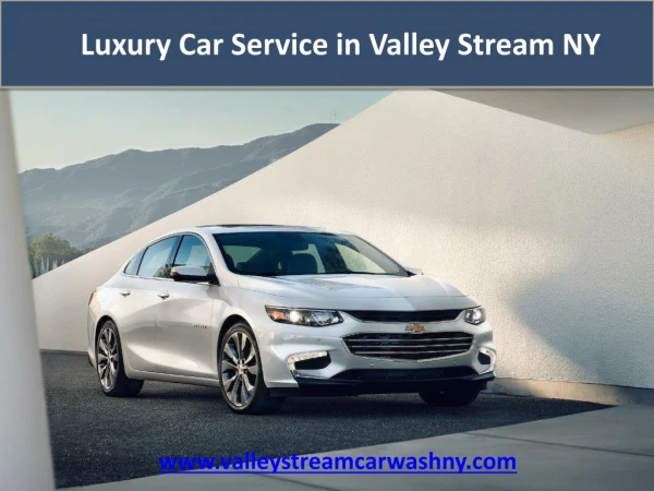 luxury car service in Valley Stream NY