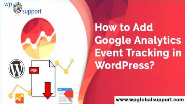 How to add google analytics event tracking in WordPress_