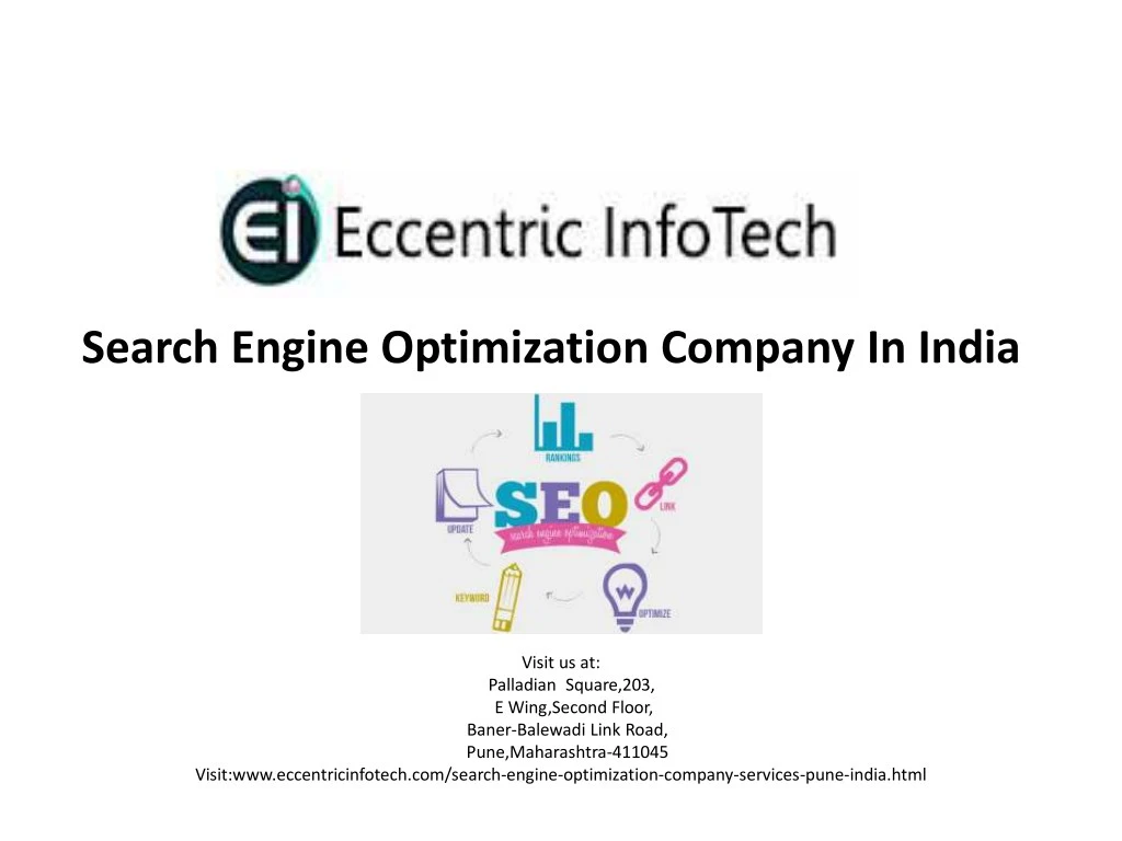 search engine optimization company in india