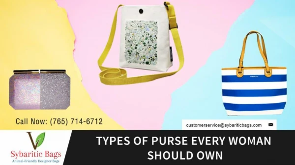 Types of Purse Every Woman Should Own