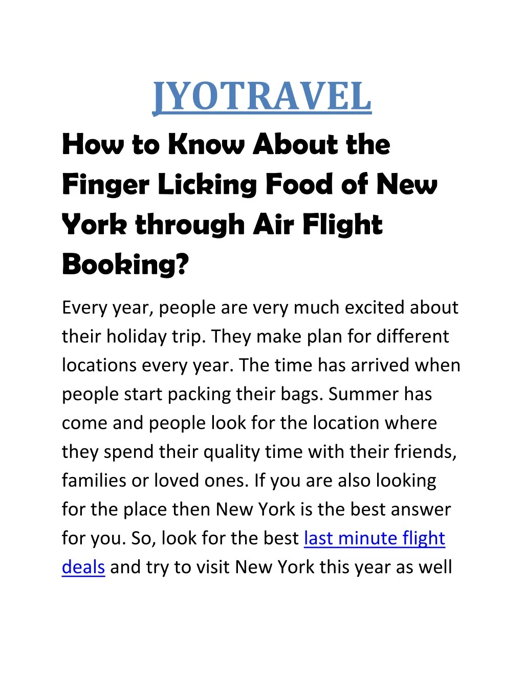 jyotravel how to know about the finger licking