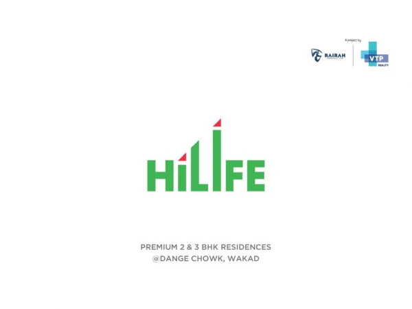 VTP Hilife Pune Launch by VTP Reality Group in Wakad- Download Brochure