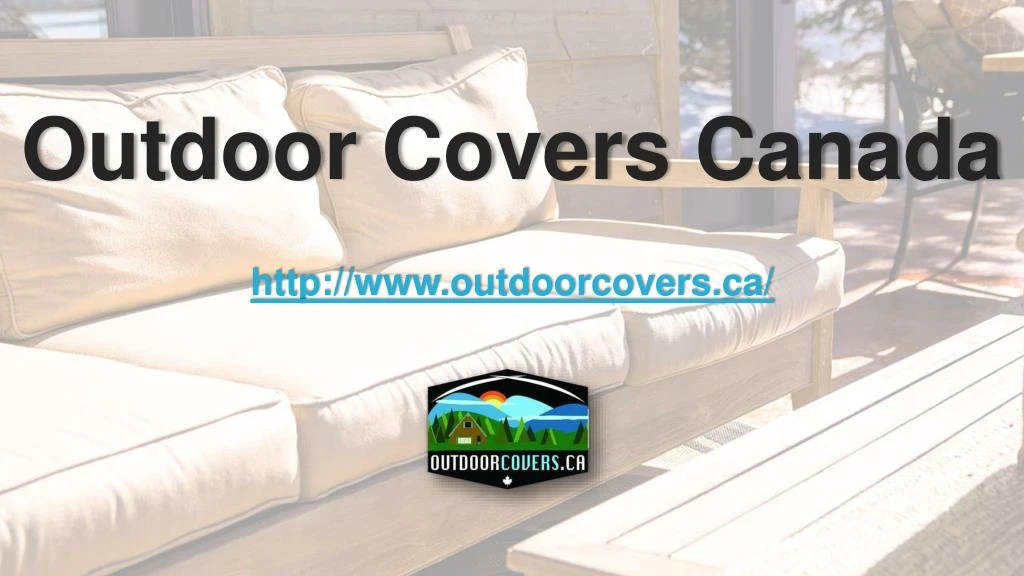 outdoor covers canada