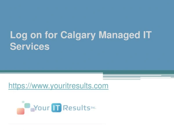 log on for calgary managed it services