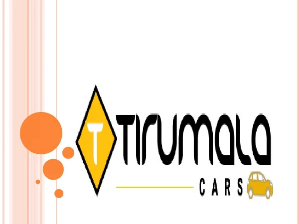 Call Taxi & Cab Services in Tirupati|Online Taxi Booking Services in Tirupati