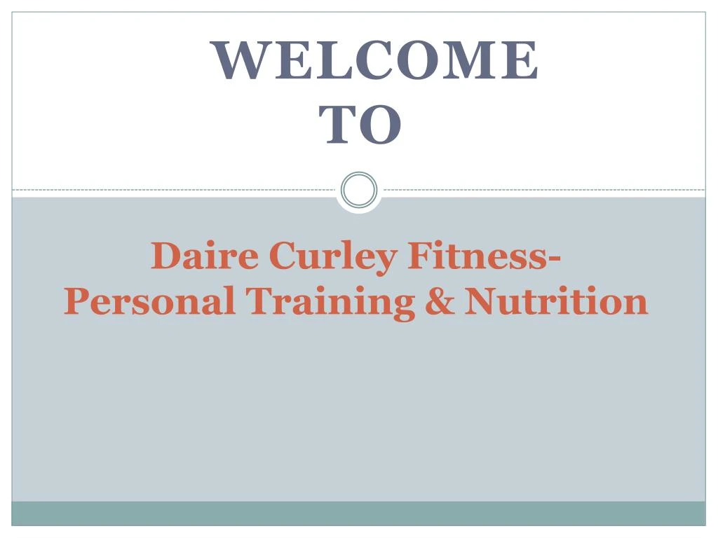 daire curley fitness personal training nutrition