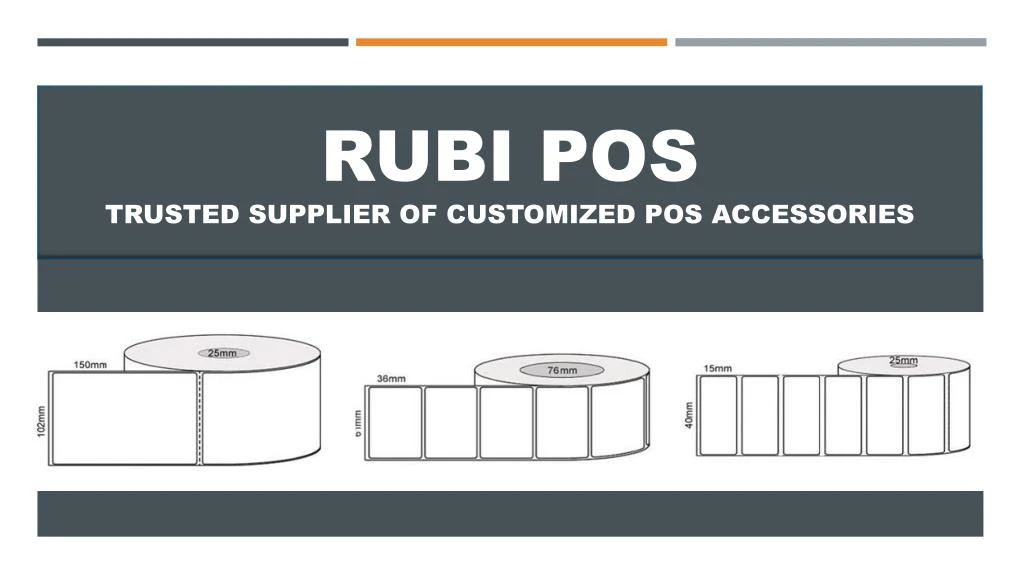 rubi pos trusted supplier of customized pos accessories