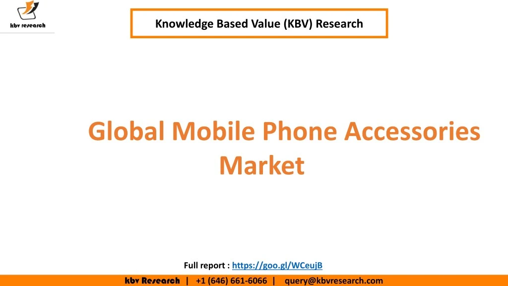 knowledge based value kbv research