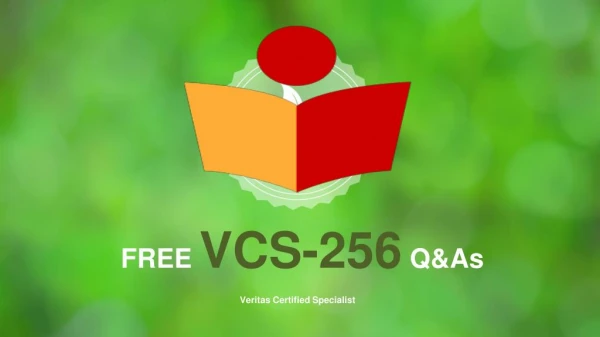 2018 Testpassport VCS-256 Q&As