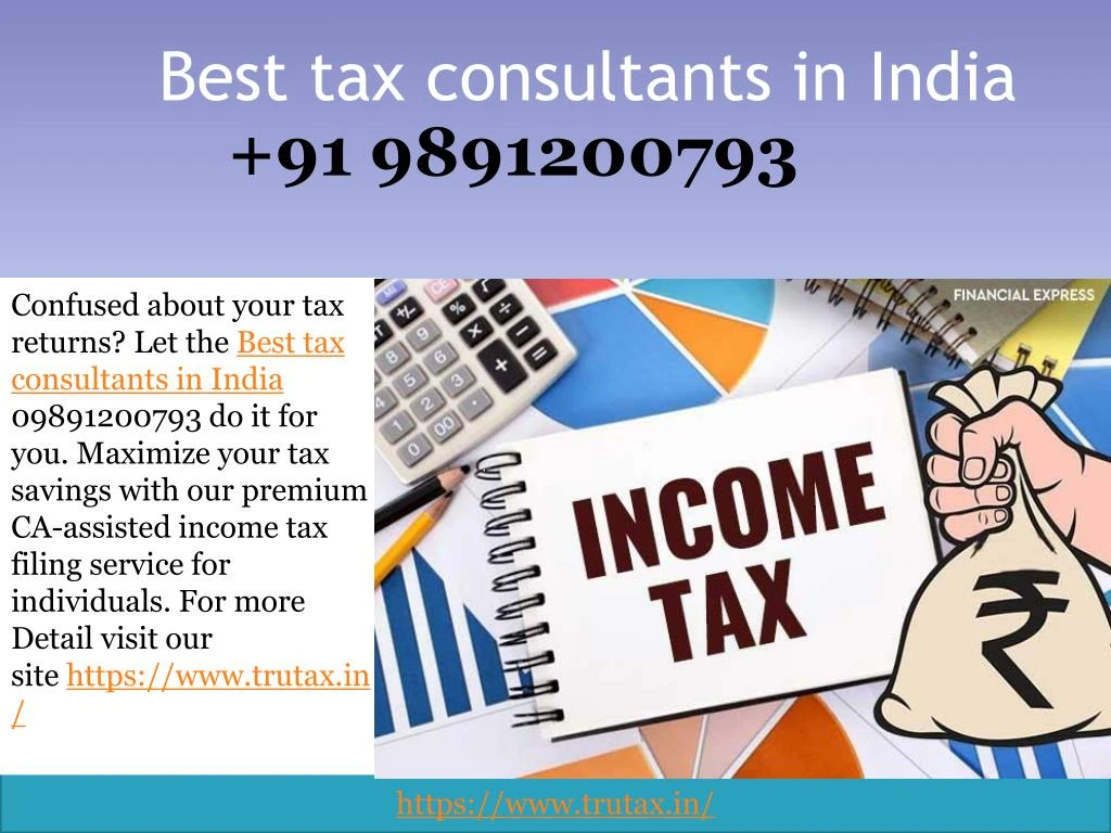best tax consultants in india