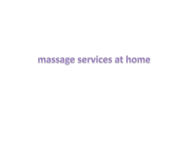 Female to Male Body Massage in india | hyderabad | gosaluni