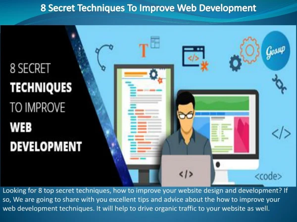 8 Secret Techniques To Improve Web Development