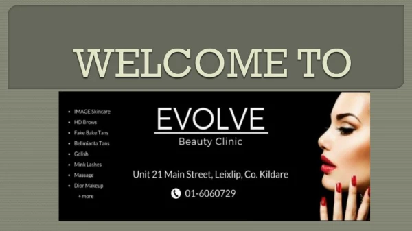 Best Beauty Salon Service in Kildare
