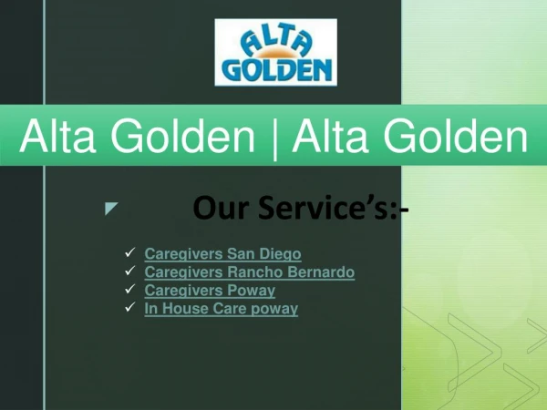 Home care services San diego