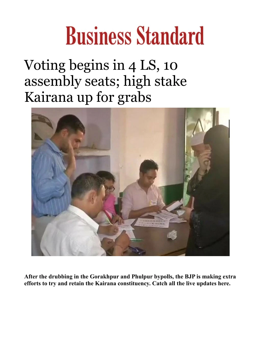 voting begins in 4 ls 10 assembly seats high