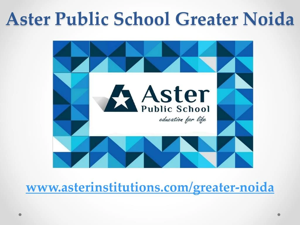 aster public school greater noida