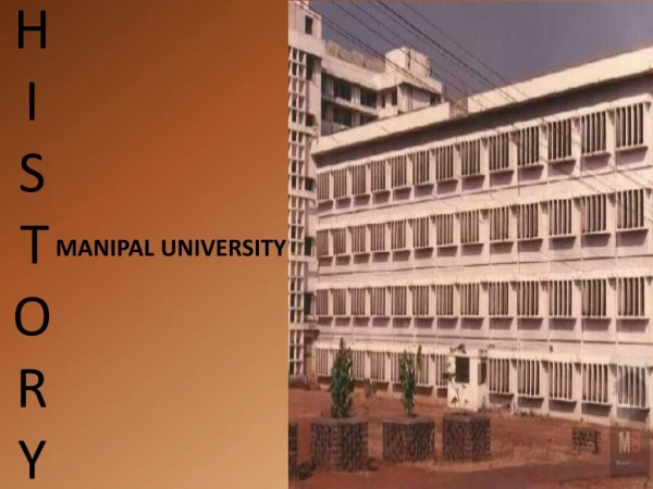 Manipal University Information (www.manipal.edu/mu.html)