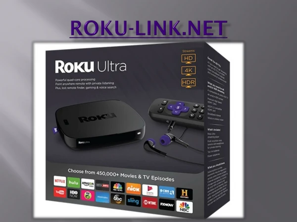 Roku.com/link | Support for www.roku.com/link | Activate Roku com link