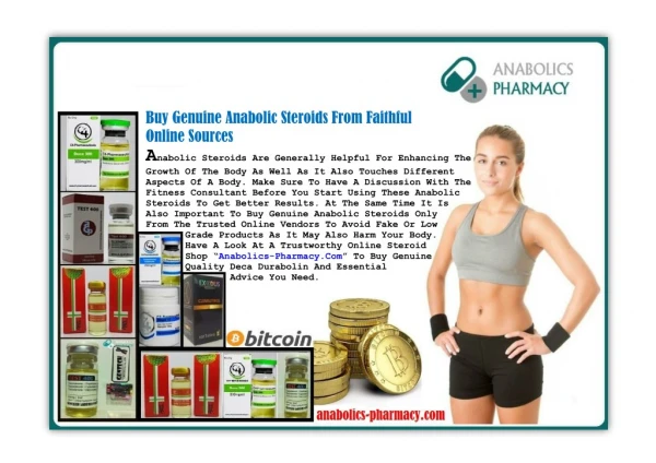 Buy Genuine Anabolic Steroids From Faithful Online Sources