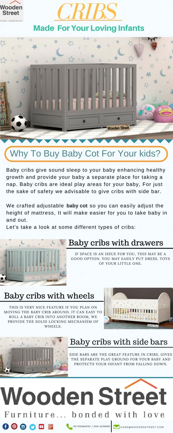 Why To Buy Baby Cot For Your kids?