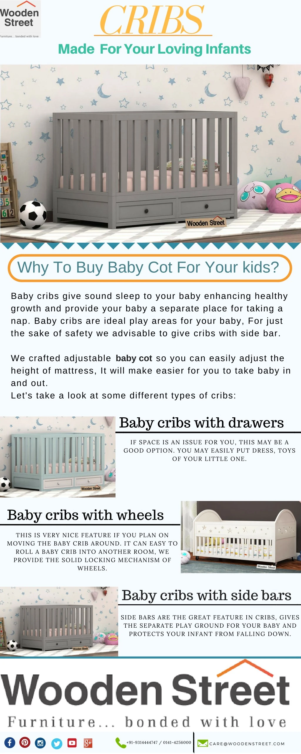 cribs made for your loving infants