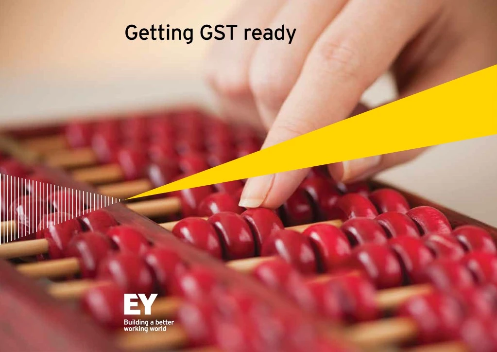 getting gst ready