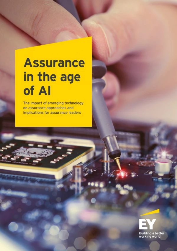 Assurance in the age of Artificial Intelligence | EY India