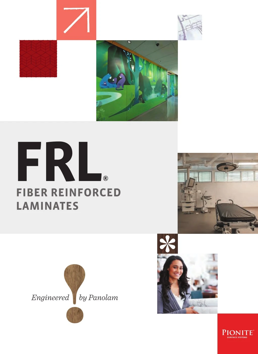 frl fiber reinforced laminates