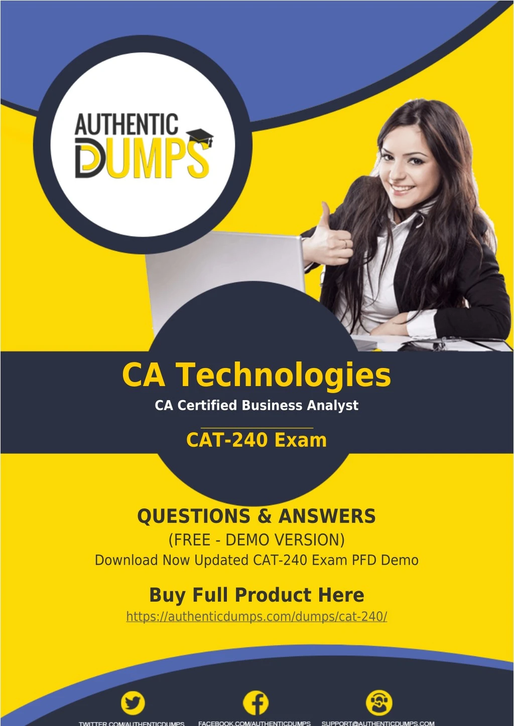 ca technologies ca certified business analyst