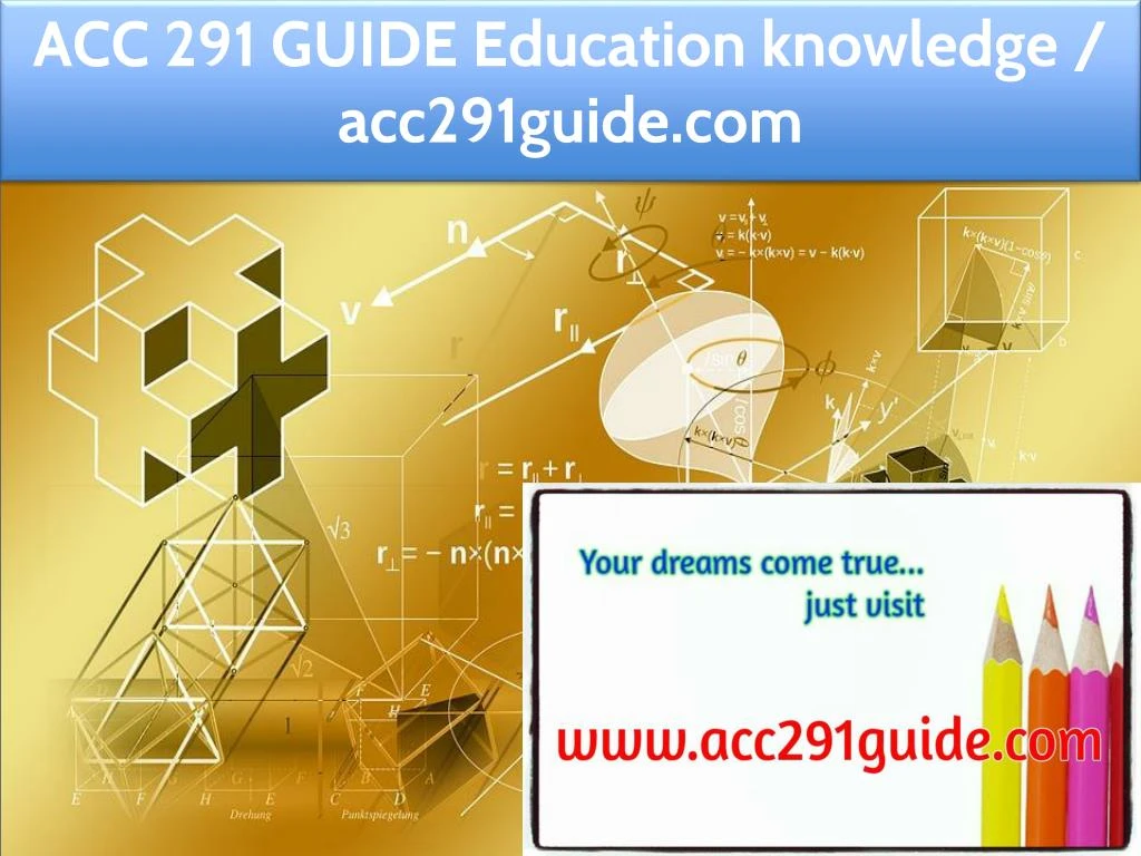 acc 291 guide education knowledge acc291guide com