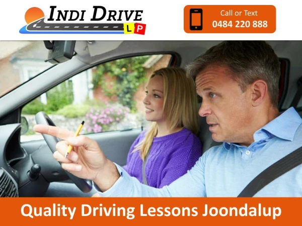 Quality Driving Lessons Joondalup