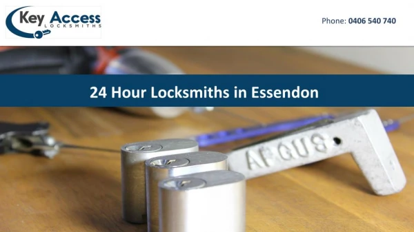 24 Hour Locksmiths in Essendon