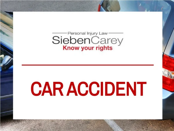 Car accidents attorney MN specialized in accident claims