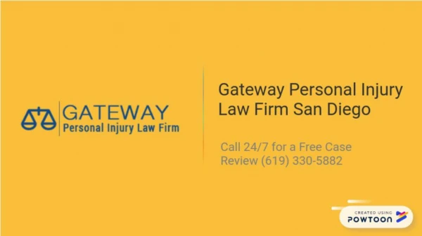 Accident Attorney San Diego Gateway Injury Law