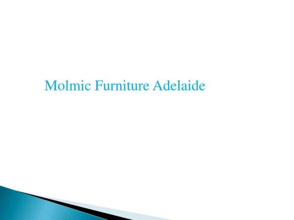Molmic Furniture Adelaide - SA Lounge Suites