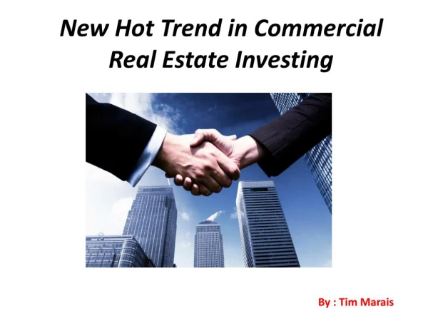 Real Estate Investing Guide for New Investors - Tim