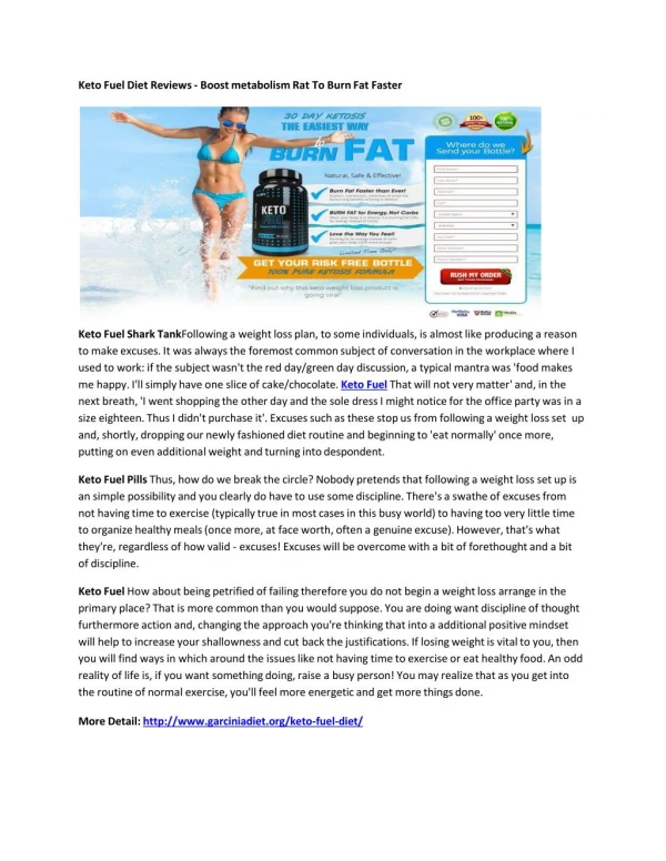 Keto Pro Diet Reviews - Reduce Belly Fat & Get Desire Body!