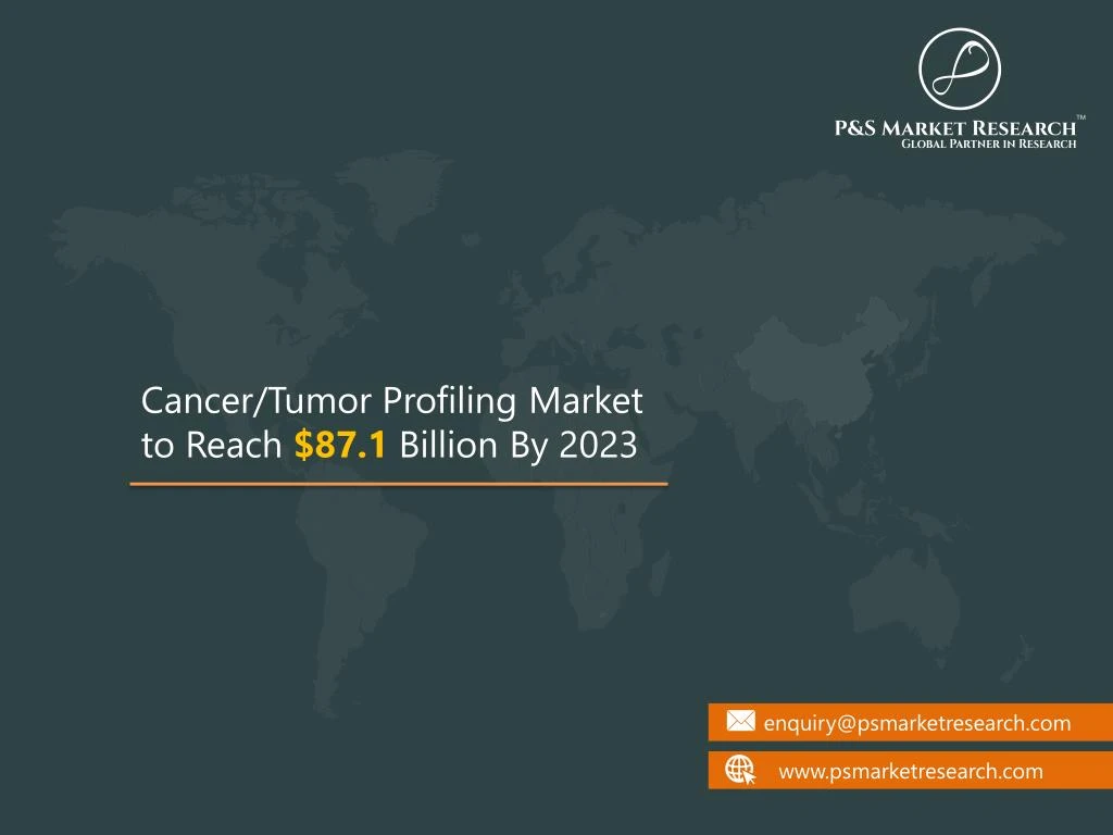 cancer tumor profiling market to reach