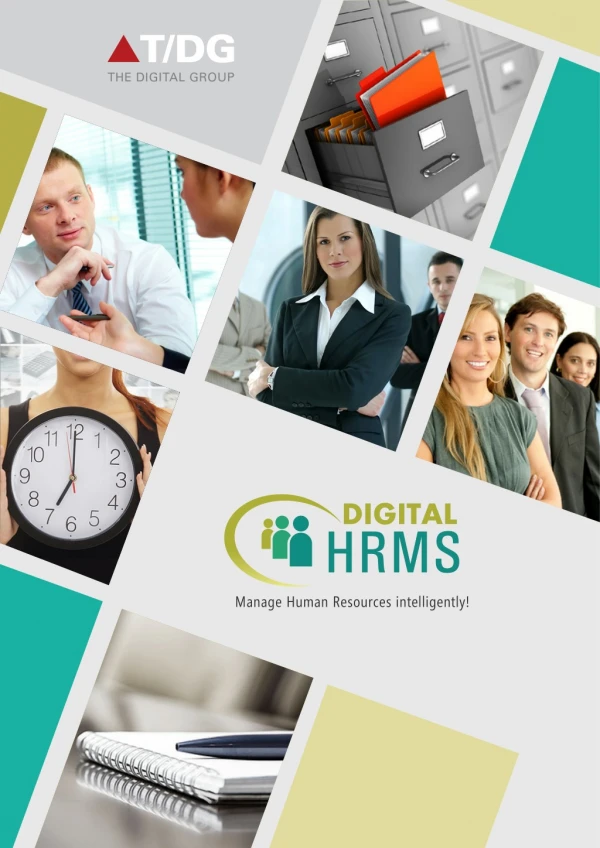 Digital HRMS - Human Resource Management Software Borchure