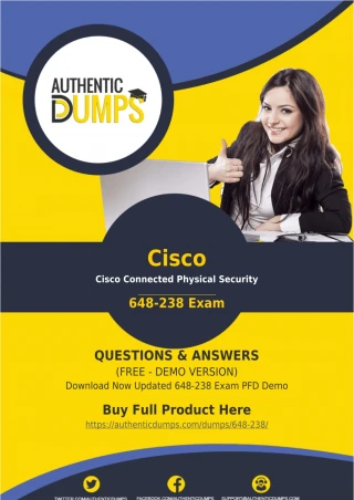 648-238 Dumps PDF - 100% Passing Guarantee on 648-238 Exam - slide 1