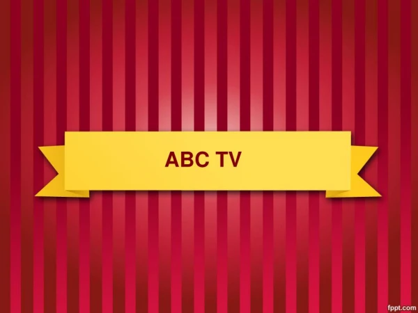 Get the latest Upate of ABC TV online
