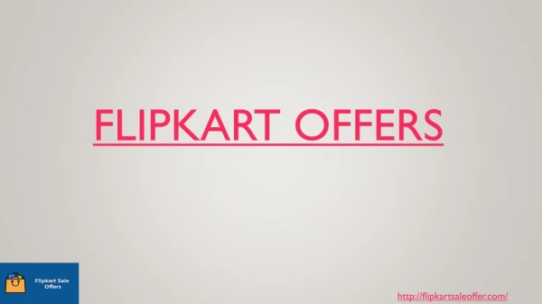 Flipkart Offers Deals May 2018: Upto 90% Off 8% Cashback