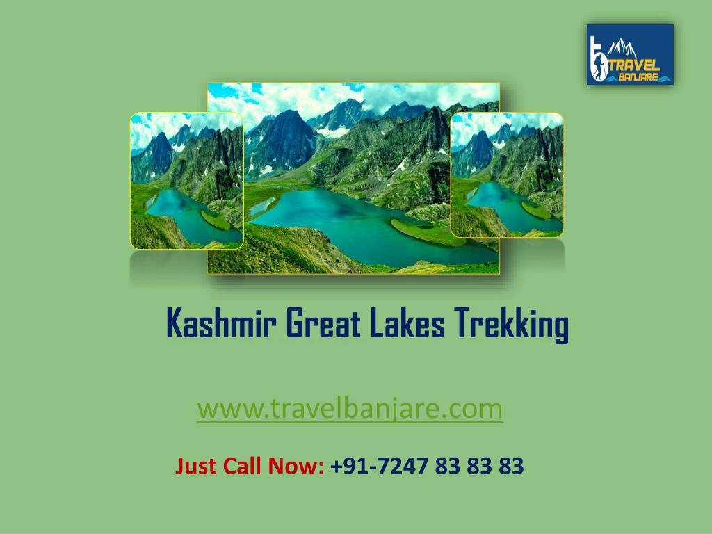 kashmir great lakes trekking