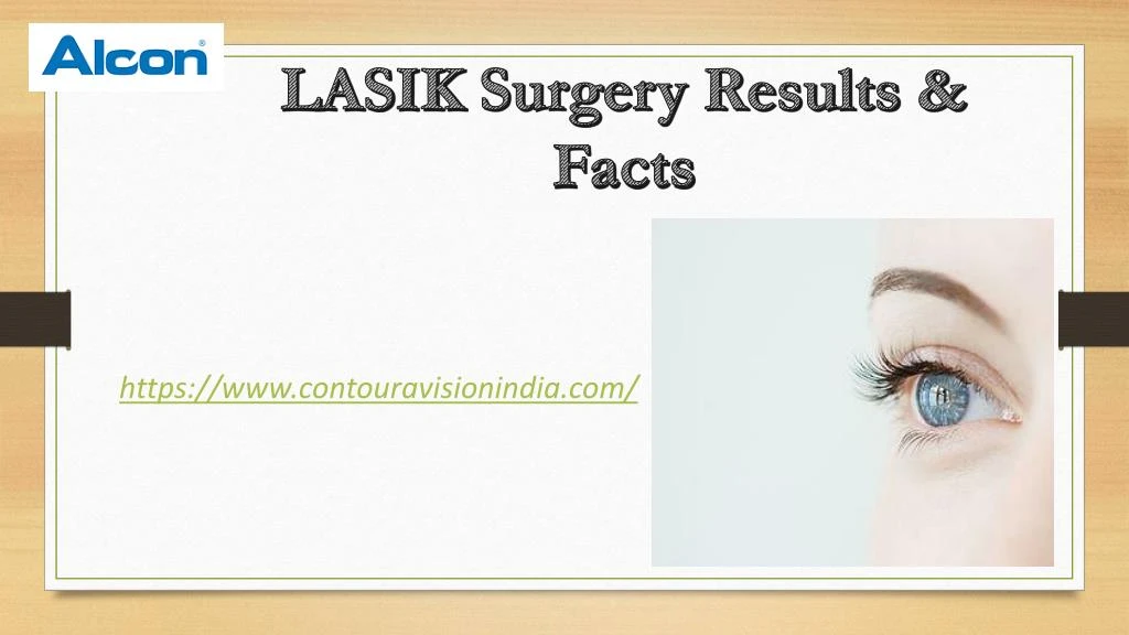 lasik surgery results facts