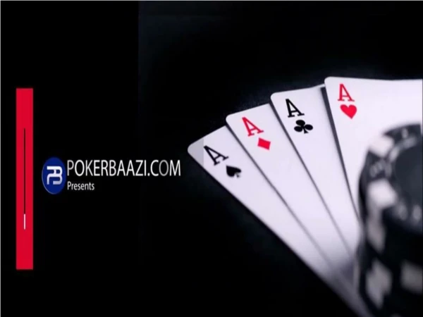 Play Poker in India at Best Online Poker Websites