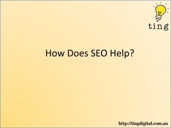 how does seo help